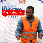 Remoción de Escombros en Pensilvania