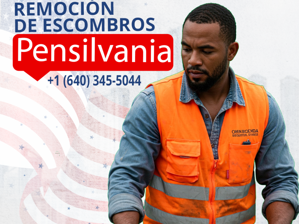 Remoción de Escombros en Pensilvania